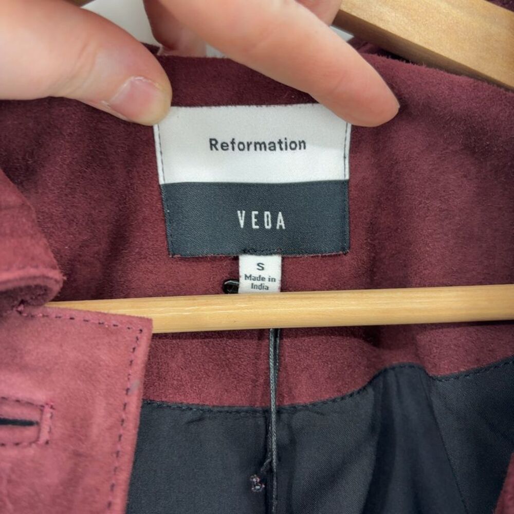 Reformation "Veda Celine" Jacket - Picture 2 of 3